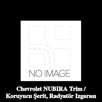 BLIC Trim / koruyucu şerit, Bonnet radyatör ızgarası — Chevrolet Nubira