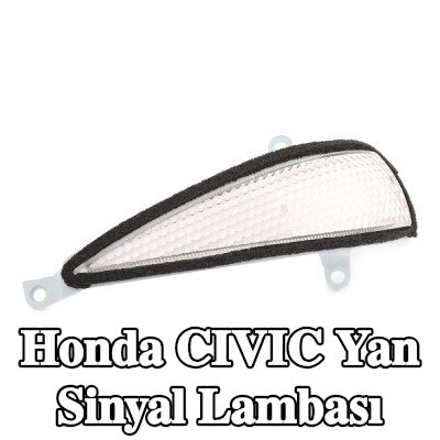 ABAKUS Yan sinyal Dış Ayna, Sol Ön — 2012 Honda Civic