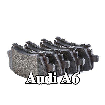 BOSCH مجموعة وسادات الفرامل 16mm, مع لوحة مانعة للصرير, مع مسامير/براغي, مع دليل التركيب — 2011 Audi A6