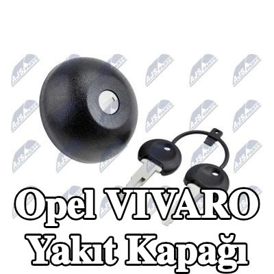 NTY Yakıt kapağı — 2002 Opel Vivaro