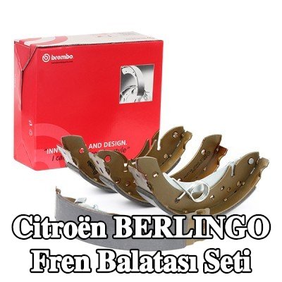 BREMBO El freni kolu ile fren pabucu seti — Citroën Berlingo
