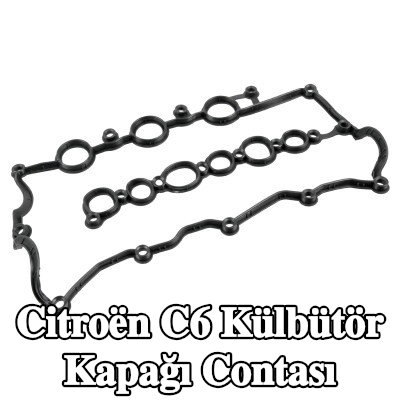 FEBI BILSTEIN Külbütör kapağı contası ACM (Poliakrilat) — 2005 Citroën C6