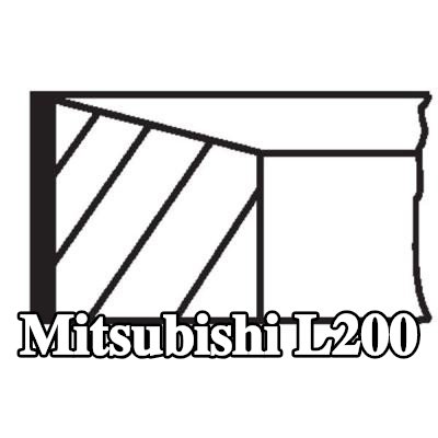 MAHLE مجموعة حلقات المكبس — Mitsubishi L200