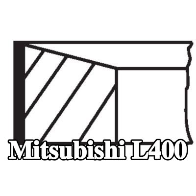 MAHLE مجموعة حلقات المكبس — Mitsubishi L400