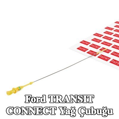 TOPRAN Conta/sızdırmazlık elemanı dahil yağ çubuğu — Ford Transit Connect