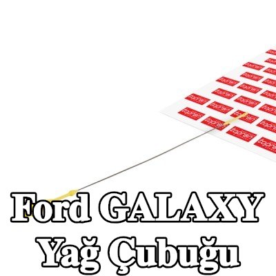 TOPRAN Conta/sızdırmazlık elemanı dahil yağ çubuğu — 2012 Ford Galaxy