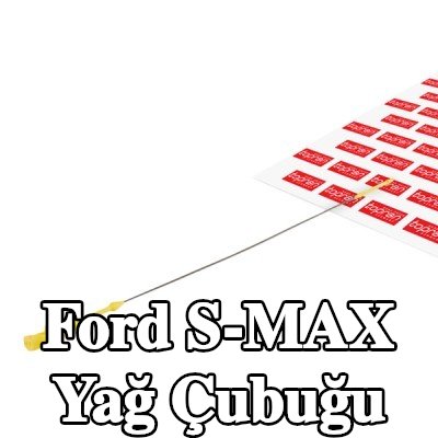 TOPRAN Conta/sızdırmazlık elemanı dahil yağ çubuğu — 2012 Ford S-max