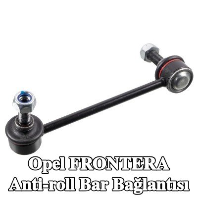 FEBI BILSTEIN Stabilizatör kolu OE Turbo YENİ, Ön Aks Sağ, 150mm — Opel Frontera
