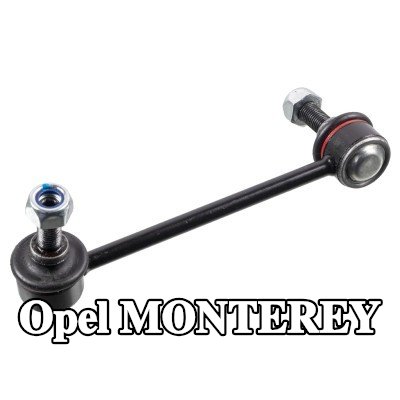 FEBI BILSTEIN وصلة قضيب مانع الانقلاب OE Turbo NEW, المحور الأمامي الأيمن, 150mm — Opel Monterey