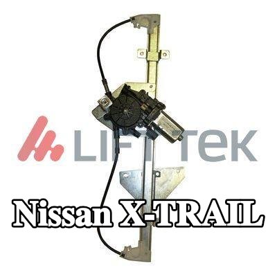 LIFT-TEK مُحرك النوافذ الأمامي الأيمن, كهربائي, مع محرك كهربائي — Nissan X-trail