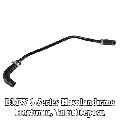 METZGER Havalandırma hortumu, yakıt deposu — 2000 BMW 3 Series