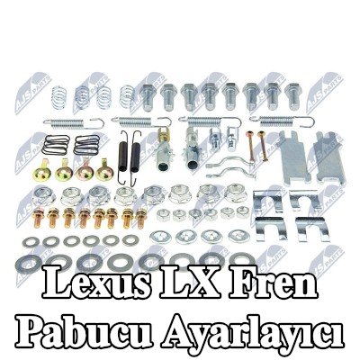 NTY Fren pabucu ayarlayıcı Arka Aks Sol, Arka Aks Sağ — Lexus Lx