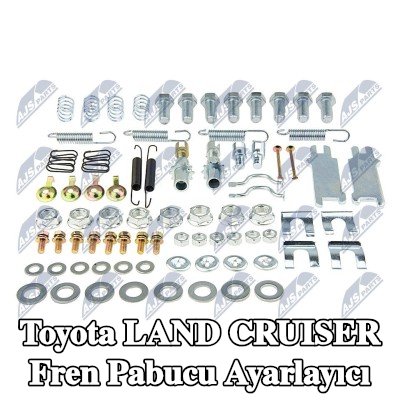 NTY Fren pabucu ayarlayıcı Arka Aks Sol, Arka Aks Sağ — Toyota Land Cruiser