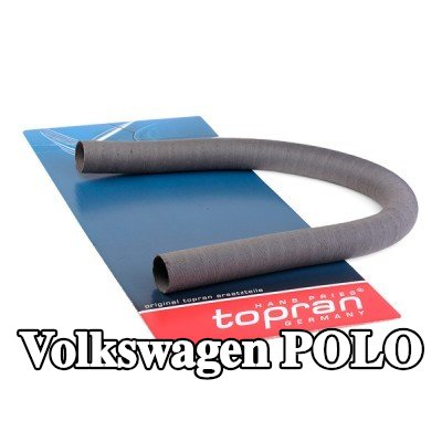 TOPRAN خرطوم السخان، المبادل الحراري — 1994 Volkswagen Polo
