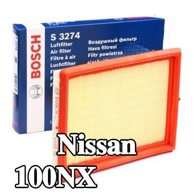 BOSCH مرشح الهواء — Nissan 100nx