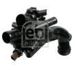 FEBI BILSTEIN Conta/sızdırmazlık elemanı ile termostat muhafazası, sensörlü — 2012 Citroën Ds3 (3)