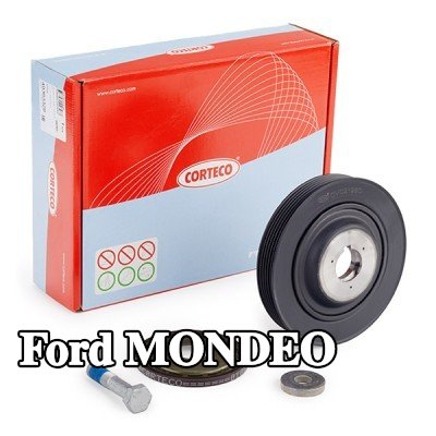 CORTECO مجموعة بكرات الحزام، العمود المرفقي — 2009 Ford Mondeo
