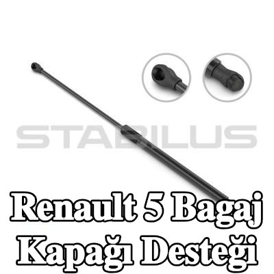 STABILUS Arka kapak destek kolu LIFT-O-MAT, 570mm — Renault 5