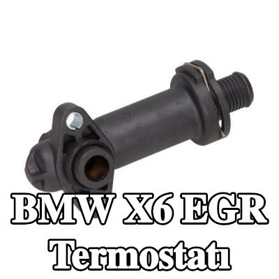MAXGEAR Conta/sızdırmazlık elemanı olmayan EGR termostatı — BMW X6
