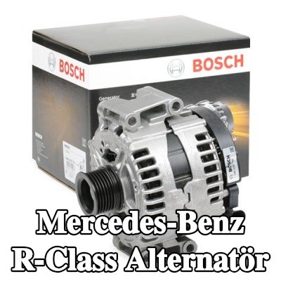 BOSCH Alternatör 180A — Mercedes-Benz R-Class