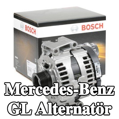 BOSCH Alternatör 180A — 2012 Mercedes-Benz Gl