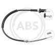 A.B.S. El freni kablosu 832mm — 2000 Land Rover Range Rover (1)