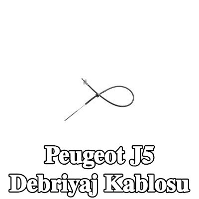 FEBI BILSTEIN Debriyaj kablosu — Peugeot J5