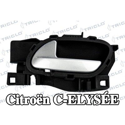 TRICLO مقبض الباب, الداخل الأيمن الأمامي, خلفي أيمن, داخلي — Citroën C-elysée