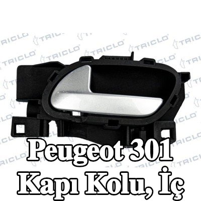 TRICLO Kapı Kolu, iç mekan Sağ Ön, Sağ Arka, iç — Peugeot 301