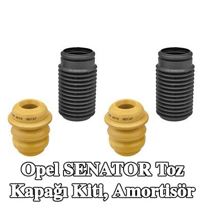 MEYLE Toz kapağı kiti, amortisör Ön Aks — Opel Senator