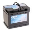 EXIDE Akü EFB — DS Ds9 (1)