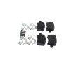 BOSCH Fren balatası seti 16, 9mm, gıcırtı önleyici plaka ile, cıvata/vida ile, aksesuarlarla, yaylı — Land Rover Range Rover Evoque (9)