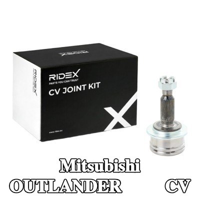 RIDEX طقم مفصل CV المحور الخلفي, جانب العجلة — 2013 Mitsubishi Outlander