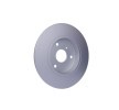HELLA قرص مكابح PRO عالي الكربون, Outer Diameter: 280mm, صلب, مطلي, بدون محور عجلة, بدون مسامير عجلة — Kia Besta (3)