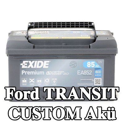 EXIDE Akü Premium — Ford Transit Custom