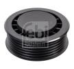 FEBI BILSTEIN Saptırma / kılavuz kasnağı, V-ribbed belt Outer Diameter: 75mm — Mercedes-Benz T2 (3)