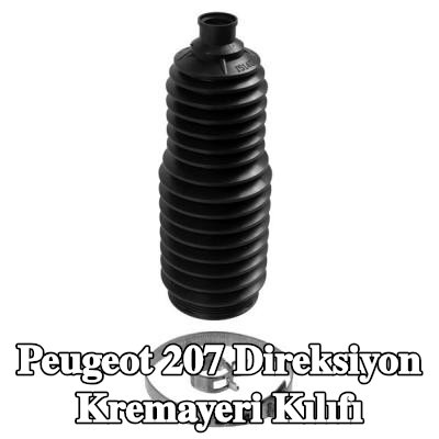 LEMFÖRDER Direksiyon kremayeri kılıfı Ön Aks Sol, Ön Aks Sağ — Peugeot 207