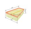BOSCH Hava filtresi — 2012 SEAT Toledo (5)