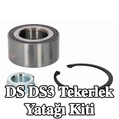 VAICO Tekerlek yatağı kiti Ön Aks, entegre manyetik sensör halkalı — DS Ds3