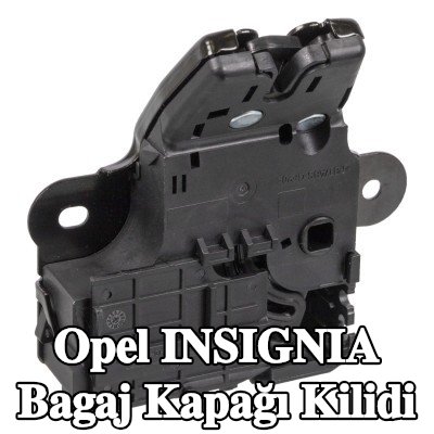 FEBI BILSTEIN Bagaj kapağı kilidi — Opel Insignia