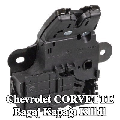FEBI BILSTEIN Bagaj kapağı kilidi — Chevrolet Corvette
