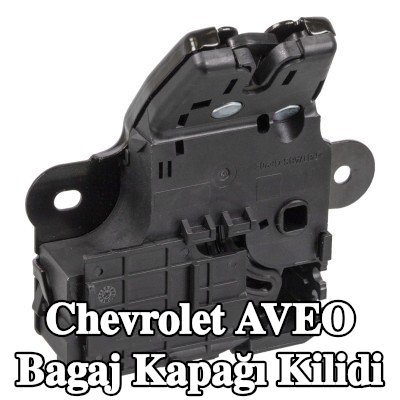 FEBI BILSTEIN Bagaj kapağı kilidi — Chevrolet Aveo