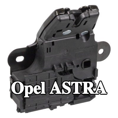 FEBI BILSTEIN قفل الباب الخلفي — 2012 Opel Astra