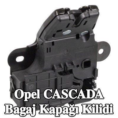 FEBI BILSTEIN Bagaj kapağı kilidi — Opel Cascada