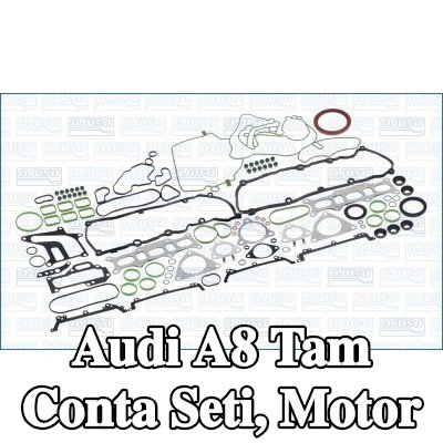 AJUSA Tam Conta Seti, silindir kapağı contasız motor — Audi A8