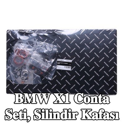 RIDEX Conta seti, valf gövdesi contalı silindir kafası, silindir kafası contası olmadan — 2012 BMW X1