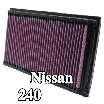K&N Filters مرشح الهواء — Nissan 240