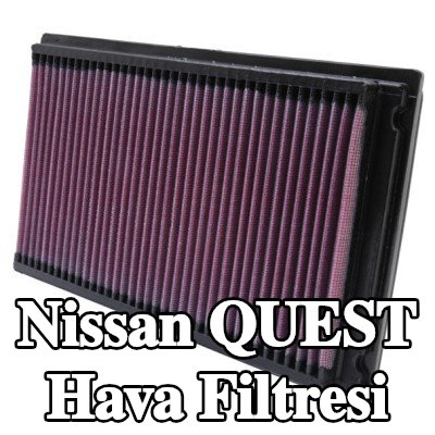 K&N Filters Hava filtresi — 2011 Nissan Quest