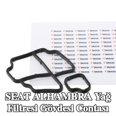 VEMO Yağ filtresi gövdesi contası — SEAT Alhambra