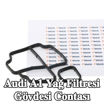 VEMO Yağ filtresi gövdesi contası — 2012 Audi A1